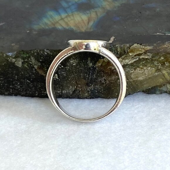 Sterling Silver 925 Signed PSCL Peter Stone Celtic Spiral Knot Band Ring Sz 7 - Picture 12 of 16